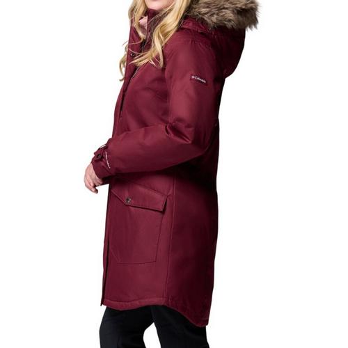 Women's Columbia Suttle Mountain Hooded Parka