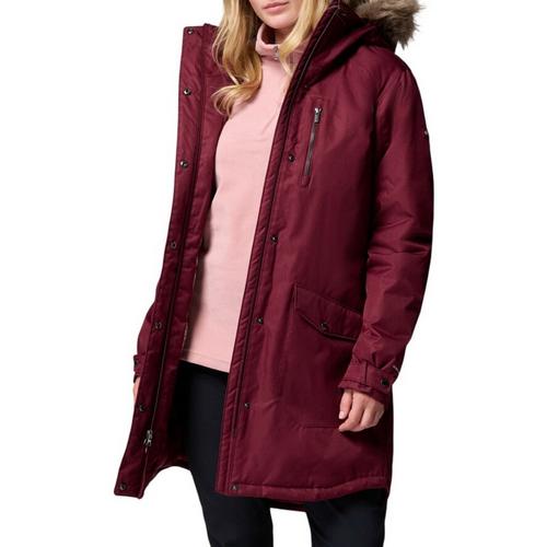 Women's Columbia Suttle Mountain Hooded Parka