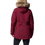 Women's Columbia Suttle Mountain Hooded Parka - Thumbnail 4 of 5
