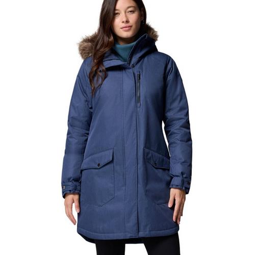 Women's Columbia Suttle Mountain Hooded Parka - Primary Image