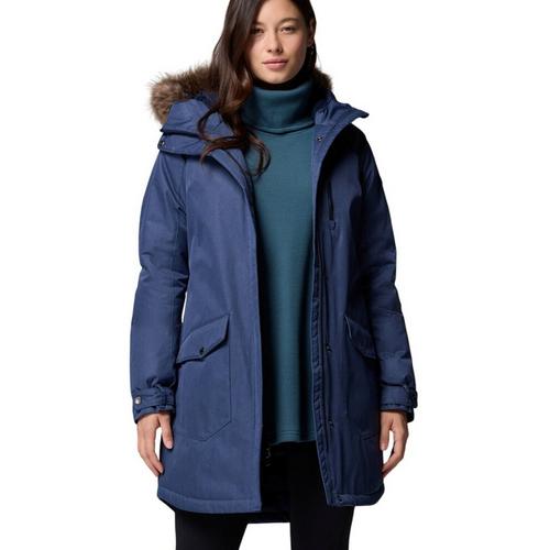 Women's Columbia Suttle Mountain Hooded Parka - Primary Image