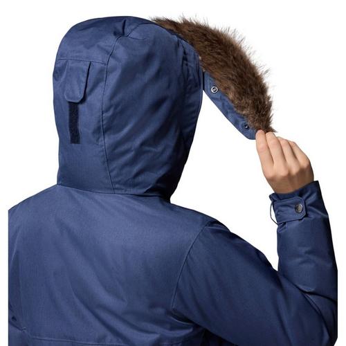 Women's Columbia Suttle Mountain Hooded Parka - Primary Image