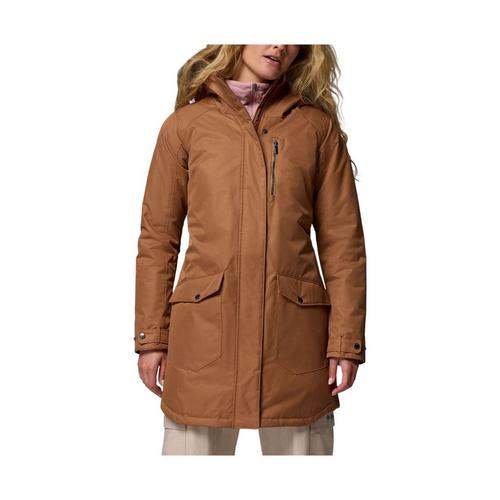 Women's Columbia Suttle Mountain Hooded Parka - Primary Image