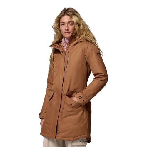 Women's Columbia Suttle Mountain Hooded Parka - Primary Image