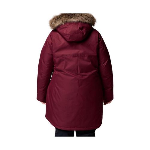 Women's Columbia Plus Size Suttle Mountain Hooded Parka - Primary Image