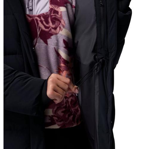 Women's Columbia Amaze Puff Long Hooded Parka - Primary Image