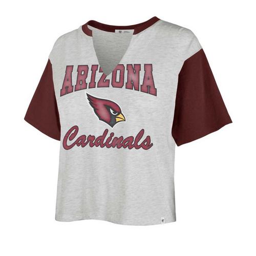 47 Brand Women's Arizona Cardinals Sandy Cropped T-Shirt - Primary Image