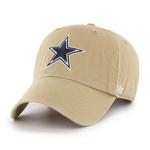 47 Brand Dallas Cowboys Clean Up Adjustable Hat - Thumbnail 1 of 2