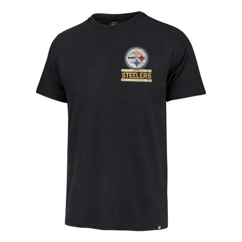 47 Brand Pittsburgh Steelers Open Field T-Shirt - Primary Image