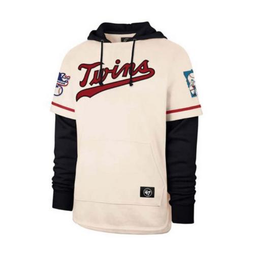 47 Brand Minnesota Twins Trifecta Shortstop Hoodie - Primary Image