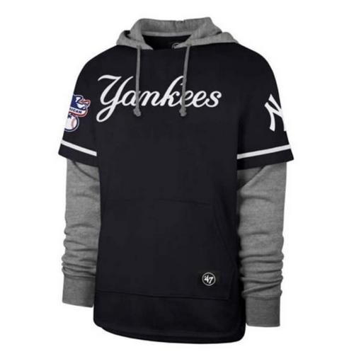 47 Brand New York Yankees Shortstop Hoodie - Primary Image