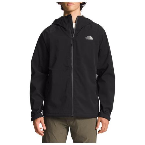 Men's The North Face Valle Vista Hooded Rain Jacket - Primary Image