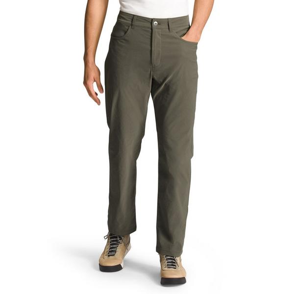 Men's The North Face Sprag 5-Pocket Pants 29 New Taupe Green Short