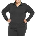Women's Smartwool Plus Size Classic Thermal Merino 1/4 Zip Long Sleeve Base Layer - Thumbnail 1 of 3
