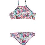 Girls' Raisins Electric Flamingo Swim Bikini Set - Thumbnail 1 of 2