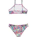 Girls' Raisins Electric Flamingo Swim Bikini Set - Thumbnail 2 of 2