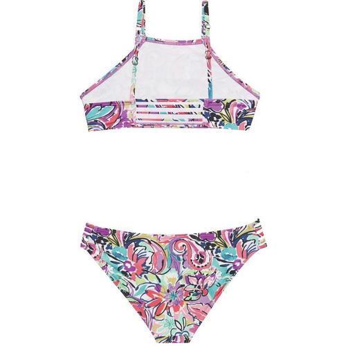Girls' Raisins Electric Flamingo Swim Bikini Set - Primary Image