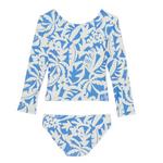 Girls' Raisins Vacation Club Honey Rasher Swim Tankini Set - Thumbnail 2 of 2