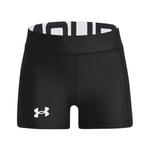 Youth Girls' Under Armour Utility Compression Shorts - Thumbnail 1 of 2
