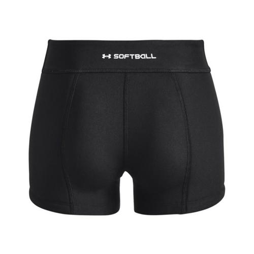 Youth Girls' Under Armour Utility Compression Shorts - Primary Image