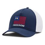 Under Armour Freedom Trucker Stretch Fit Hat - Thumbnail 1 of 2