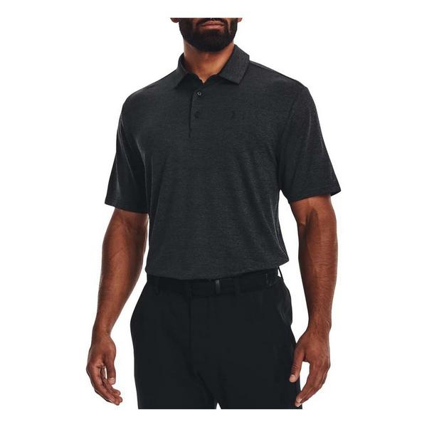 Men's Under Armour Playoff 3.0 Polo Small Black/Jet Grey