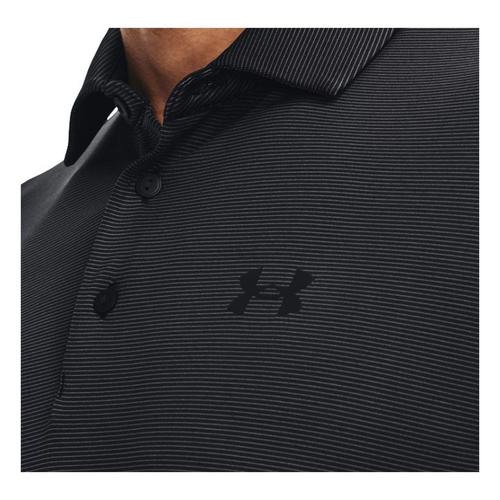 Men's Under Armour Playoff 3.0 Stripe Polo - Primary Image