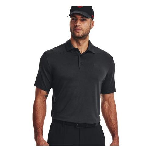 Men's Under Armour Playoff 3.0 Stripe Polo - Primary Image