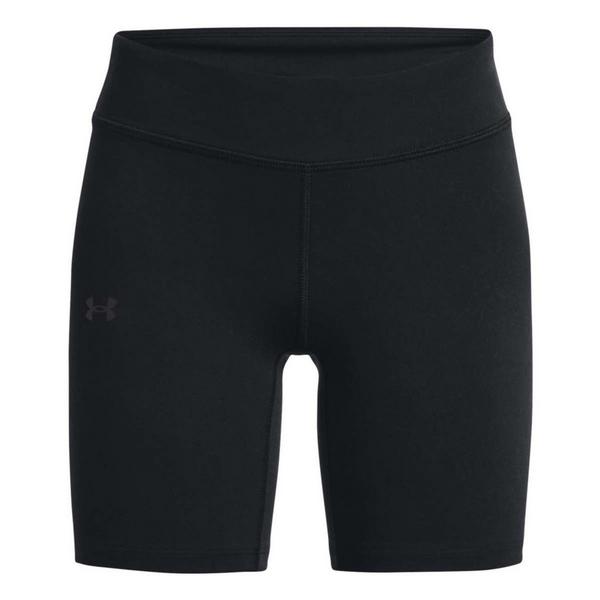 Girls' Under Armour Motion Biker Shorts Medium Black
