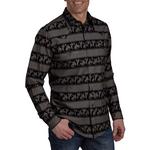 Men's Roper 2117 Horizontal Rodeo Stripe Long Sleeve Button Up Shirt - Thumbnail 1 of 3