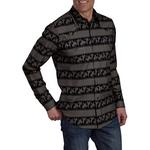 Men's Roper 2117 Horizontal Rodeo Stripe Long Sleeve Button Up Shirt - Thumbnail 2 of 3