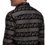 Men's Roper 2117 Horizontal Rodeo Stripe Long Sleeve Button Up Shirt - Thumbnail 3 of 3