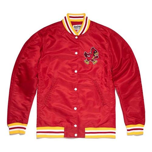 Charlie Hustle Iowa State Cyclones Varsity Jacket - Primary Image