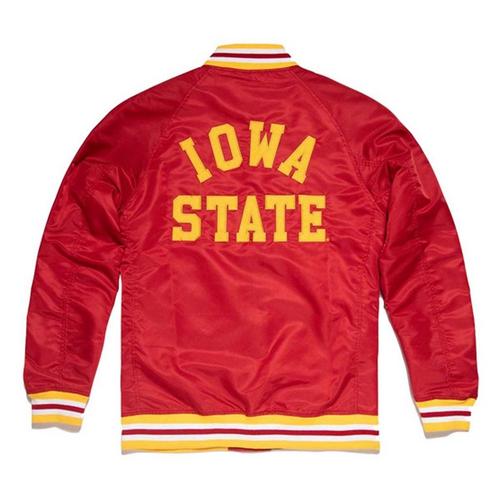 Charlie Hustle Iowa State Cyclones Varsity Jacket - Primary Image