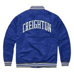 Charlie Hustle Creighton Bluejays Satin Varsity Jacket - Thumbnail 2 of 2