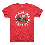 Charlie Hustle Nebraska State Bird T-Shirt - Thumbnail 1 of 2