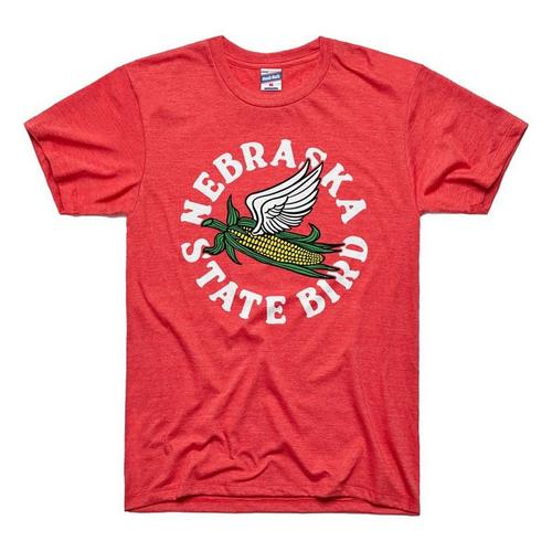 Charlie Hustle Nebraska State Bird T-Shirt - Primary Image