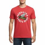 Charlie Hustle Nebraska State Bird T-Shirt - Thumbnail 2 of 2