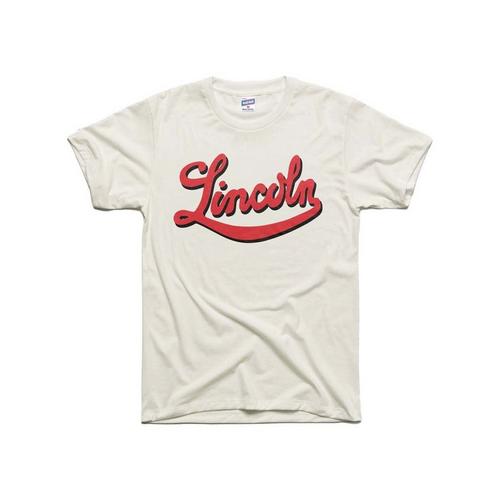 Charlie Hustle Lincoln NE Script T-Shirt