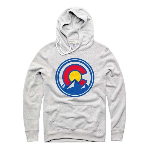 Men's Charlie Hustle Colorado Monogram Hoodie - Primary Image