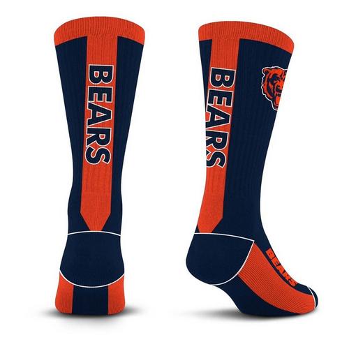 For Bare Feet Denver Broncos MVP Socks - Primary Image