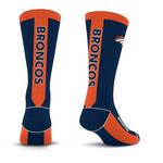 For Bare Feet Denver Broncos MVP Socks - Thumbnail 3 of 3