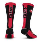 For Bare Feet San Francisco 49ers MVP Socks - Thumbnail 3 of 3