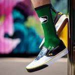 For Bare Feet North Dakota Fighting Hawks MVP Socks - Thumbnail 3 of 3