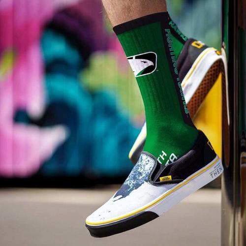 For Bare Feet North Dakota Fighting Hawks MVP Socks - Primary Image