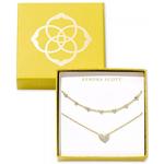 Kendra Scott Ari and Haven Heart Necklace - Thumbnail 1 of 4