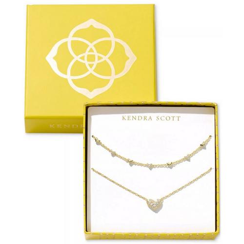 Kendra Scott Ari and Haven Heart Necklace - Primary Image