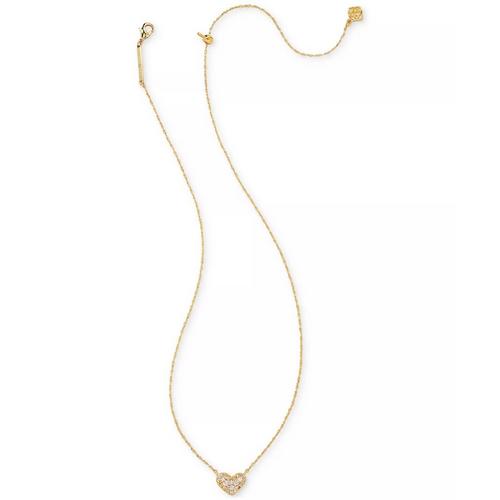 Kendra Scott Ari and Haven Heart Necklace - Primary Image