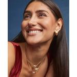 Kendra Scott Adeline Metal Stud Earrings - Thumbnail 2 of 2