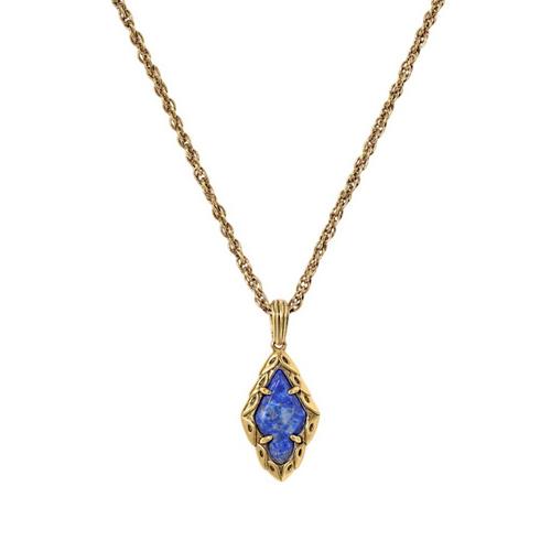 Kendra Scott Adeline Vintage Short Pendant Necklace - Primary Image